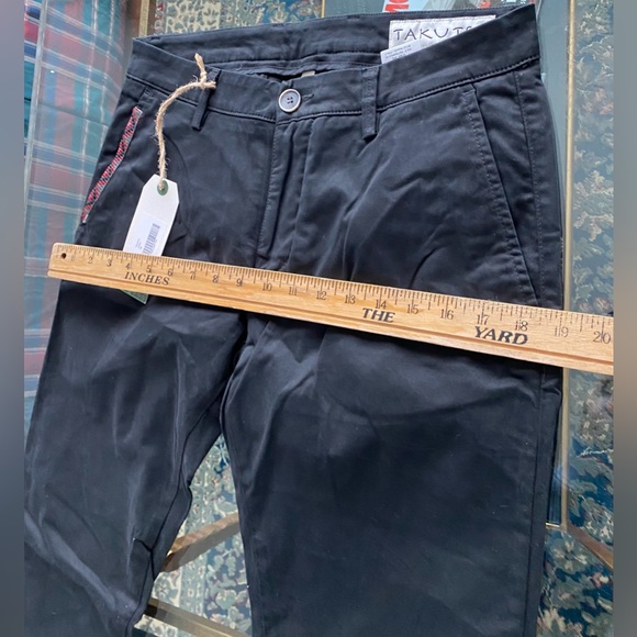 ☑️Italian Designer Jeans Takutea RAKAU men's - Picture 13 of 17